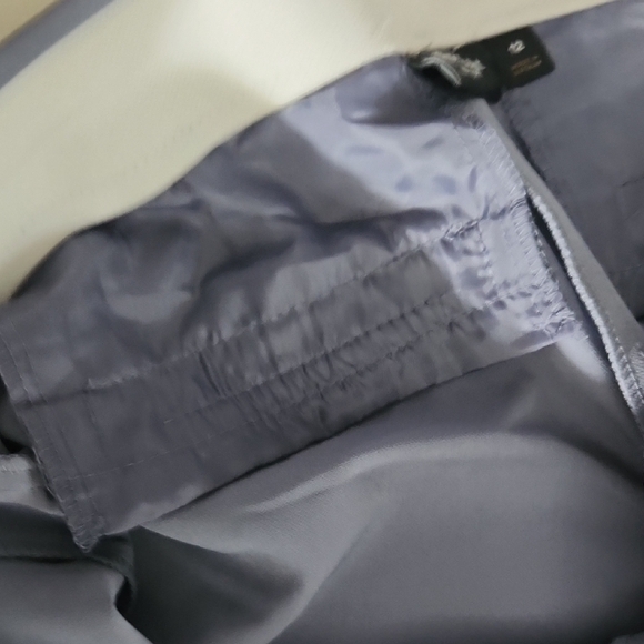 Nine Eight New York Pants Women's Size 12 Blue Pariwinkle Trousers Ruffel - Picture 11 of 12